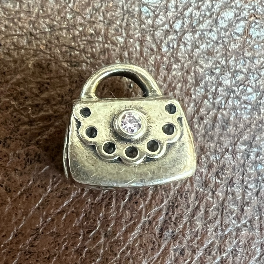 PANDORA Purse Sterling Silver Charm